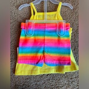 Matching set - shorts and tank top, new with tags